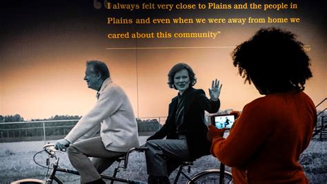 Rosalynn Carter’s tiny hometown mourns a global figure who made many contributions at home